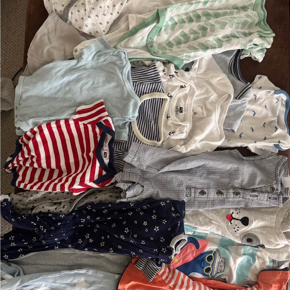 Assorted Baby Onesies and Rompers